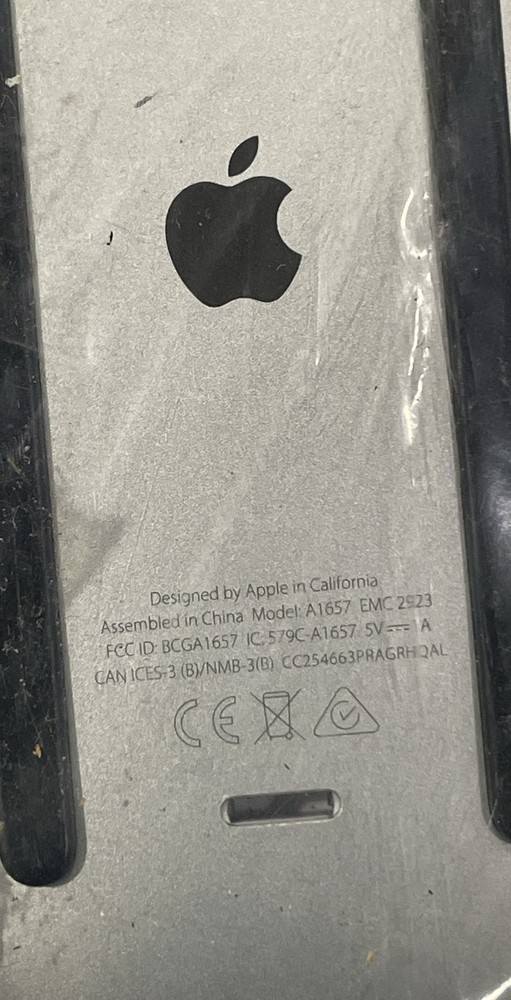 Apple A1657 Magic Mouse 2 A1644 Magic Keyboard Wireless Bluetooth Bundle