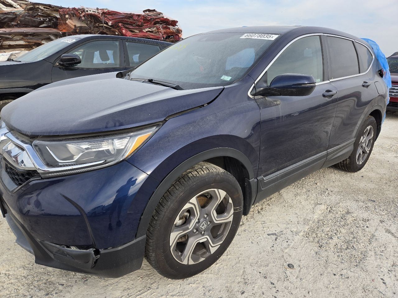 2018-2022 Honda CR-V 7" Display Screen w/o Navigation