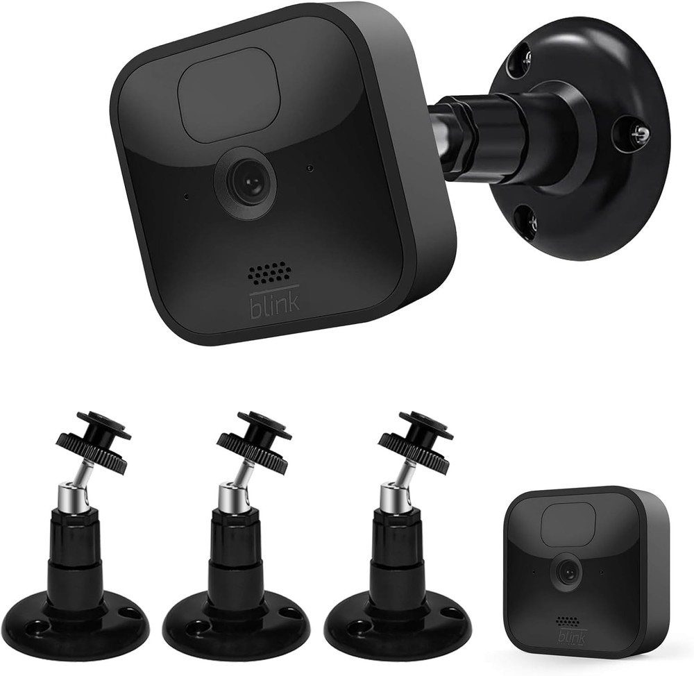 3X Blink XT/2 In/Outdoor Camera Wall Mount Bracket Protective Adjustable Holder