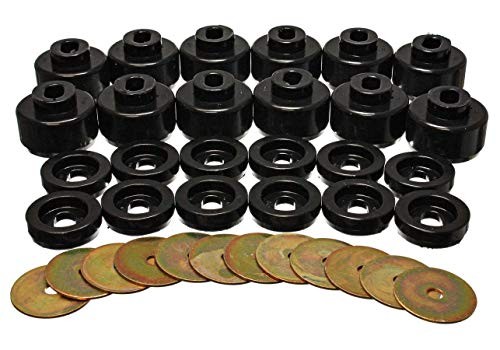 3.4156G Body Mount Set , Black