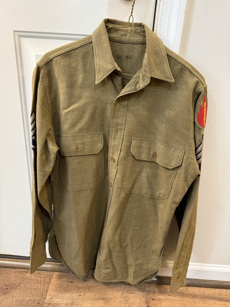 WW2 63rd ID Shirt