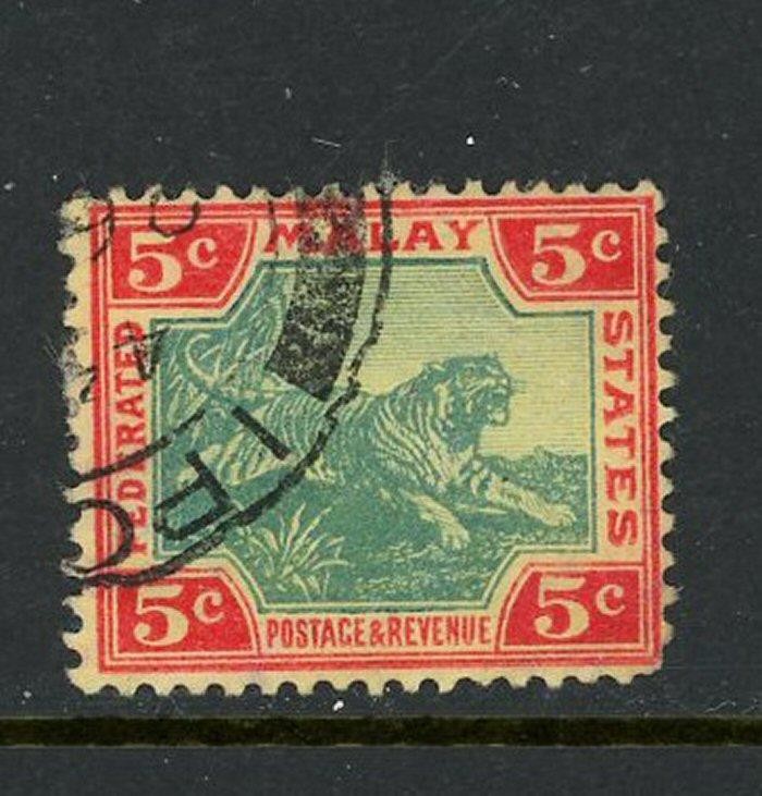 Malaya #29 Used