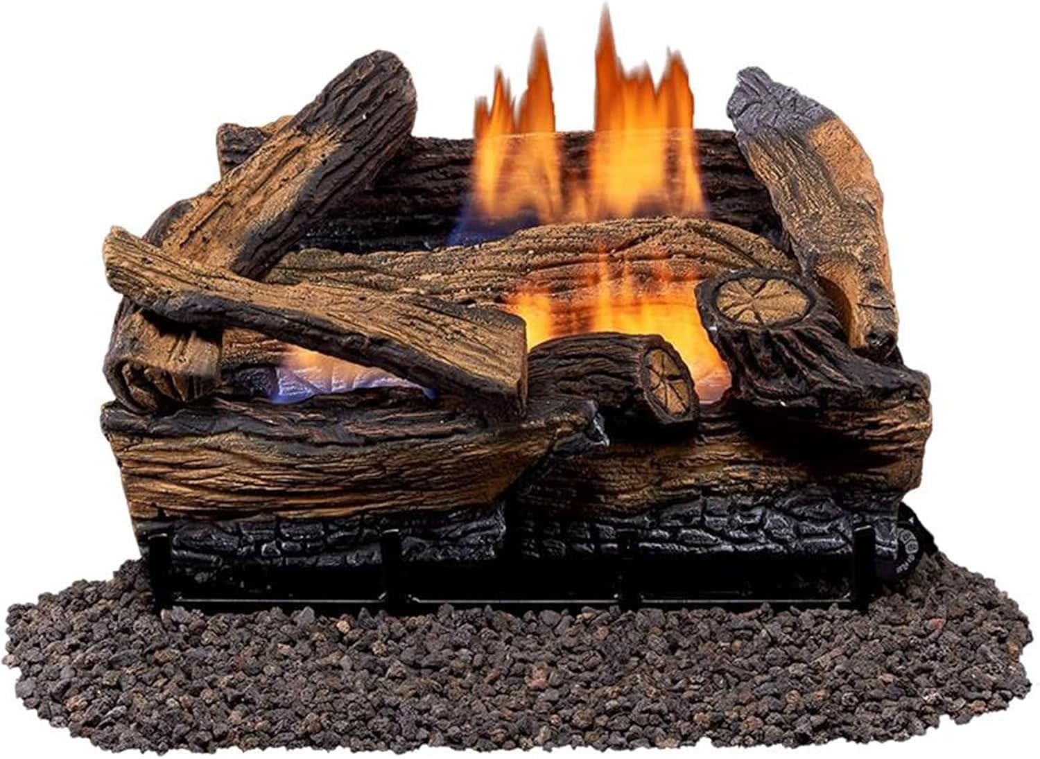 Duluth Forge 18” Stacked Oak Gas Log Cluster *Logs Only* FVFLC18-1F New