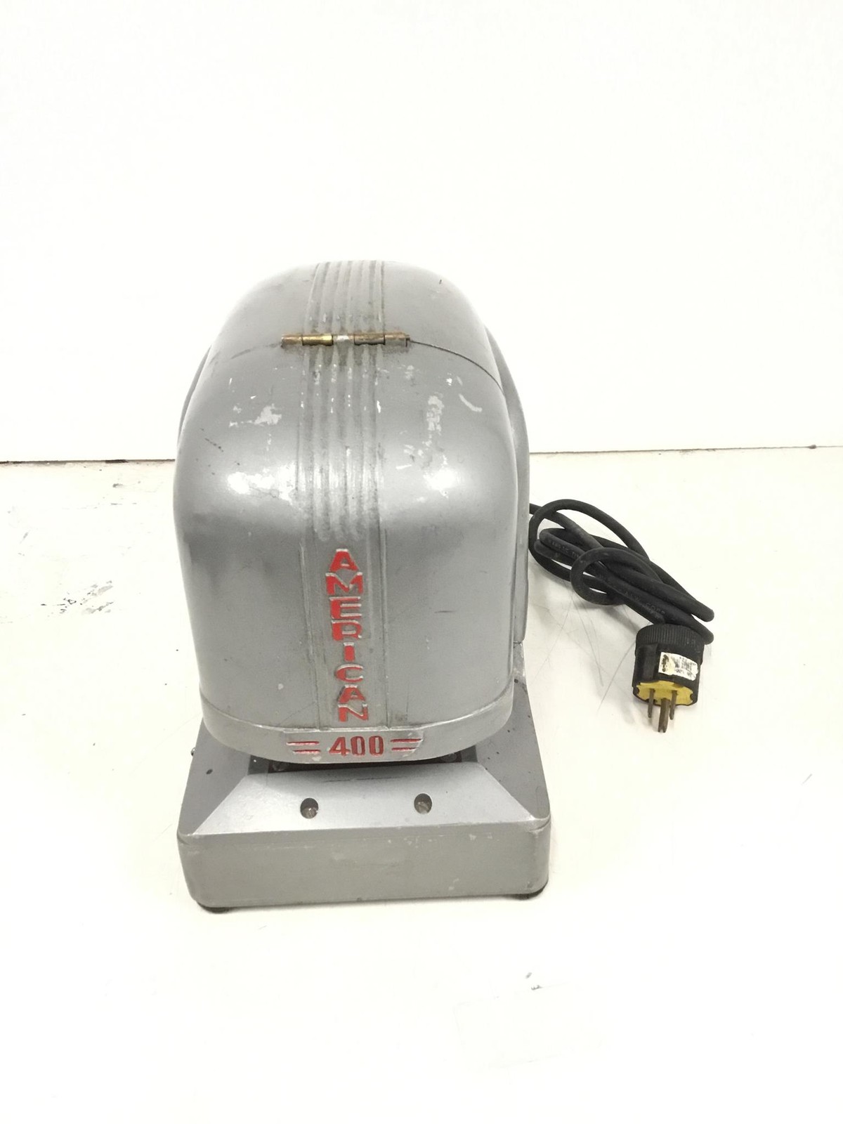 VINTAGE American Perforator Company Model 400 WORKING FREE SHIPPING