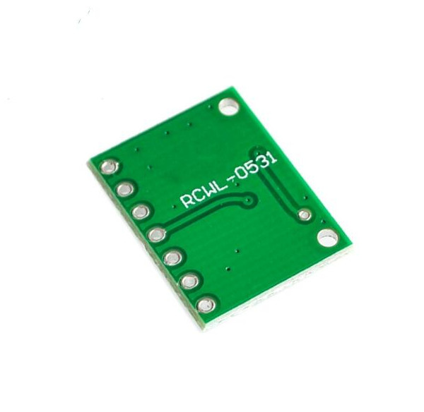 MAX30102 chip heart rate oxygen concentration pulse detection sensor module