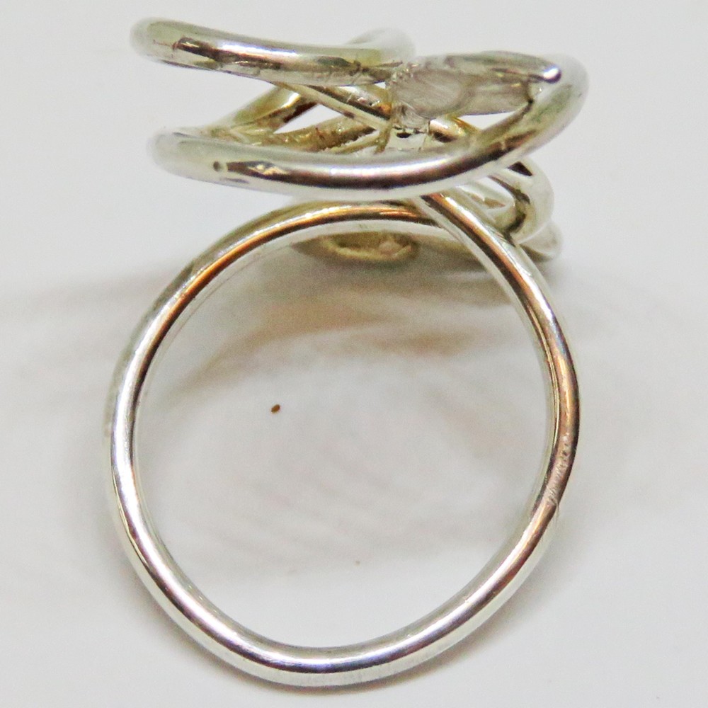 Unique Sterling Silver Hand Crafted Upcycled Flexi-Ring By SoniaMcD