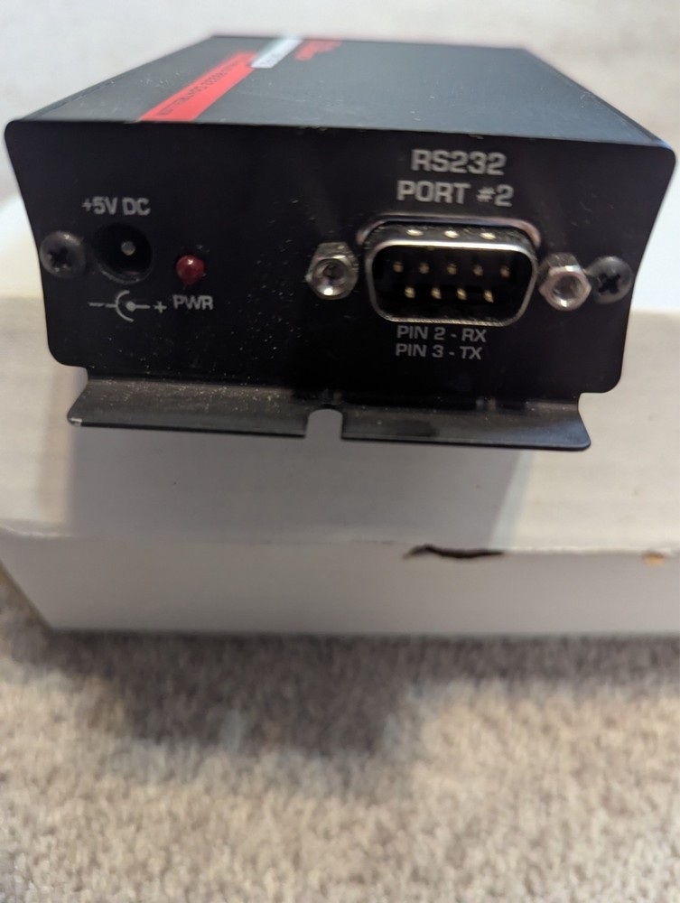 Hall technologies CNT-IP-2 Web Enabled Serial Controller