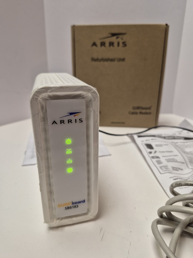 ARRIS SURFboard SB6183 DOCSIS 3.0 Cable Modem REFURB W/ AC