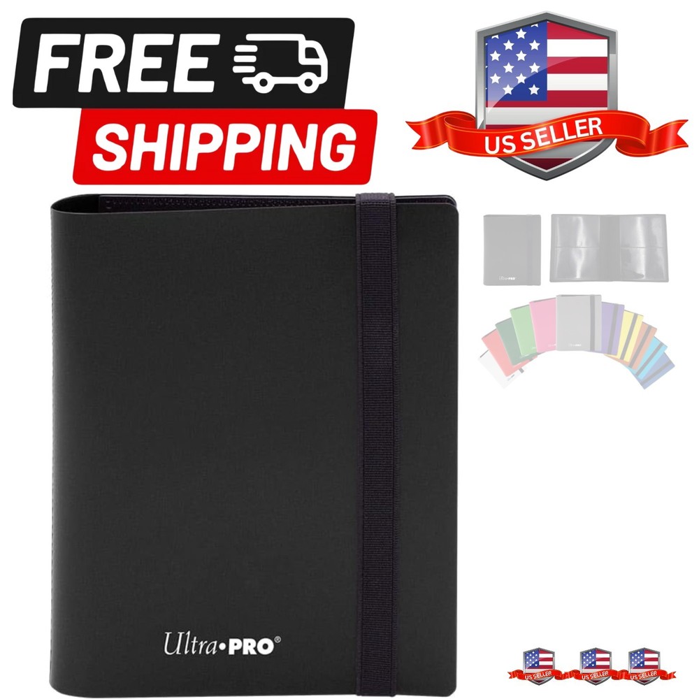 Eclipse 2 Pocket Pro Binder - Jet Black