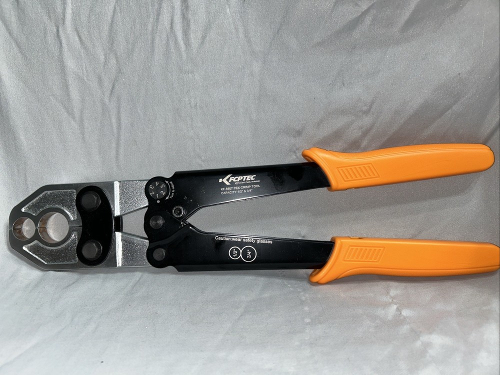 KF Cptec Pex Crimp Tool 1/2” & 3/4”
