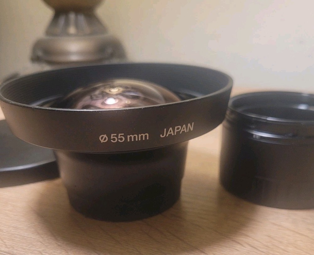 Olympus 0.7x Wide Conversion, Macro Conversion Lens 55mm
