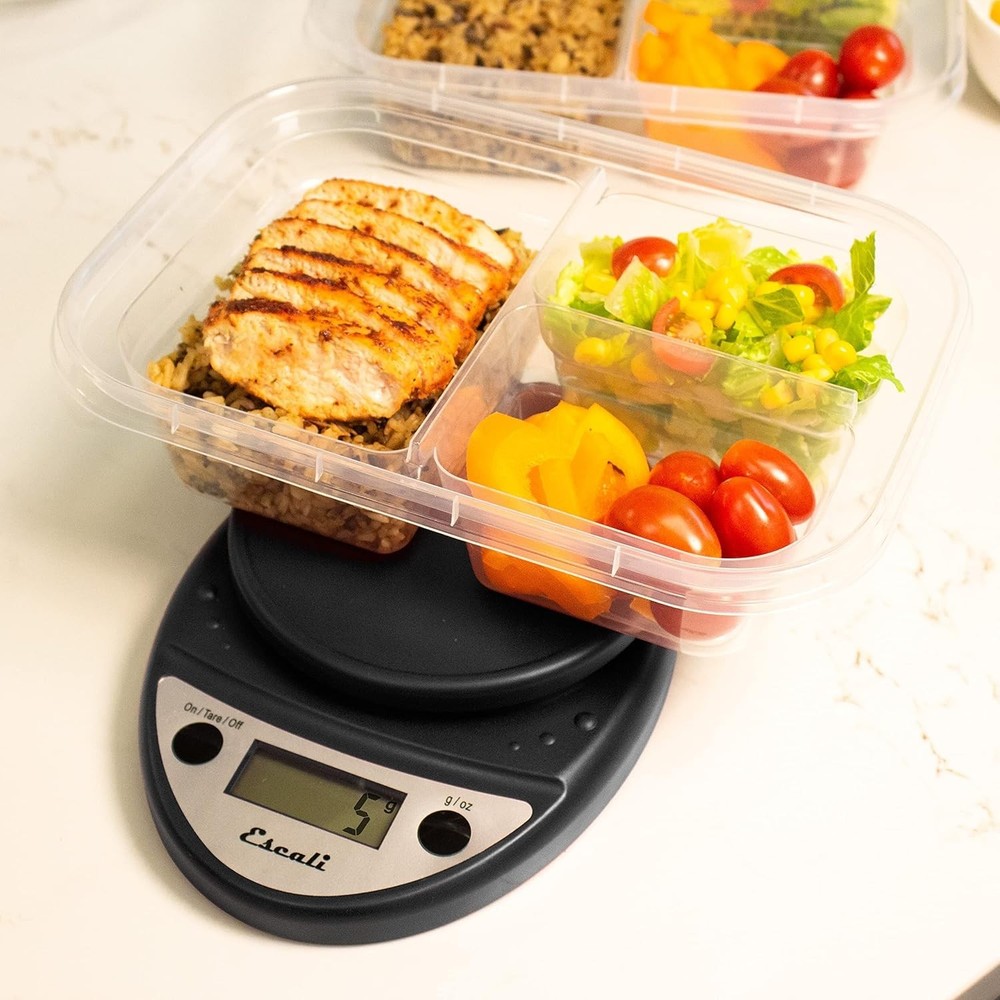 Escali Primo Digital Food Scale Multi-Functional Kitchen Scale and Baking Scale