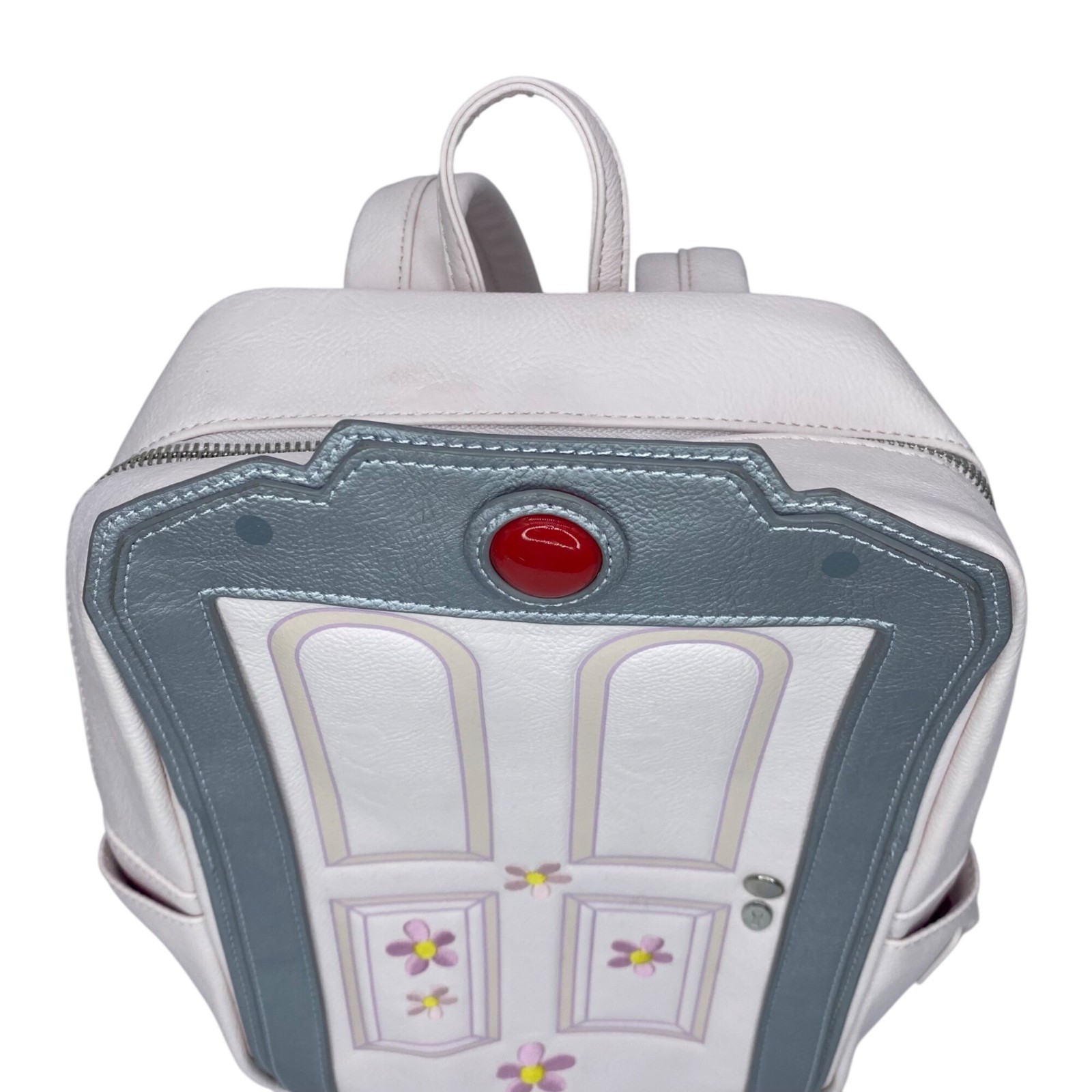 Loungefly Disney Pixar Monsters Inc Light Up Boo's Door Mini Backpack RARE grail