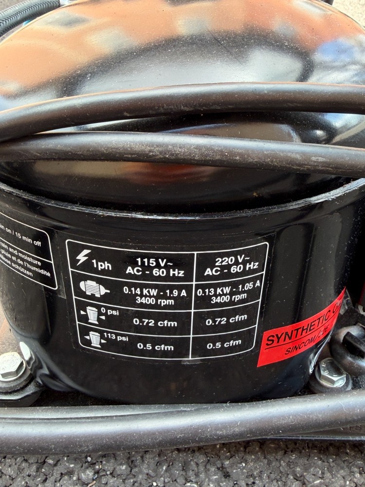 ThorLabs P15 TC Air Compressor