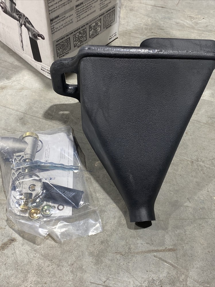 Texturepro Hopper Gun With Spray Tips Walboard Tools Ceiling Texturing New 56020