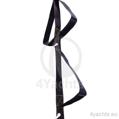 Mast climbing ladder MastL with Standard steps 12.4 m + shackles