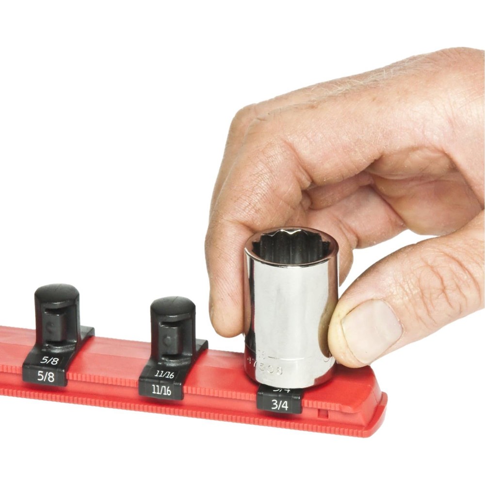 Ernst DuraPro TwistLock Socket Rail 3/8 Dr 18in