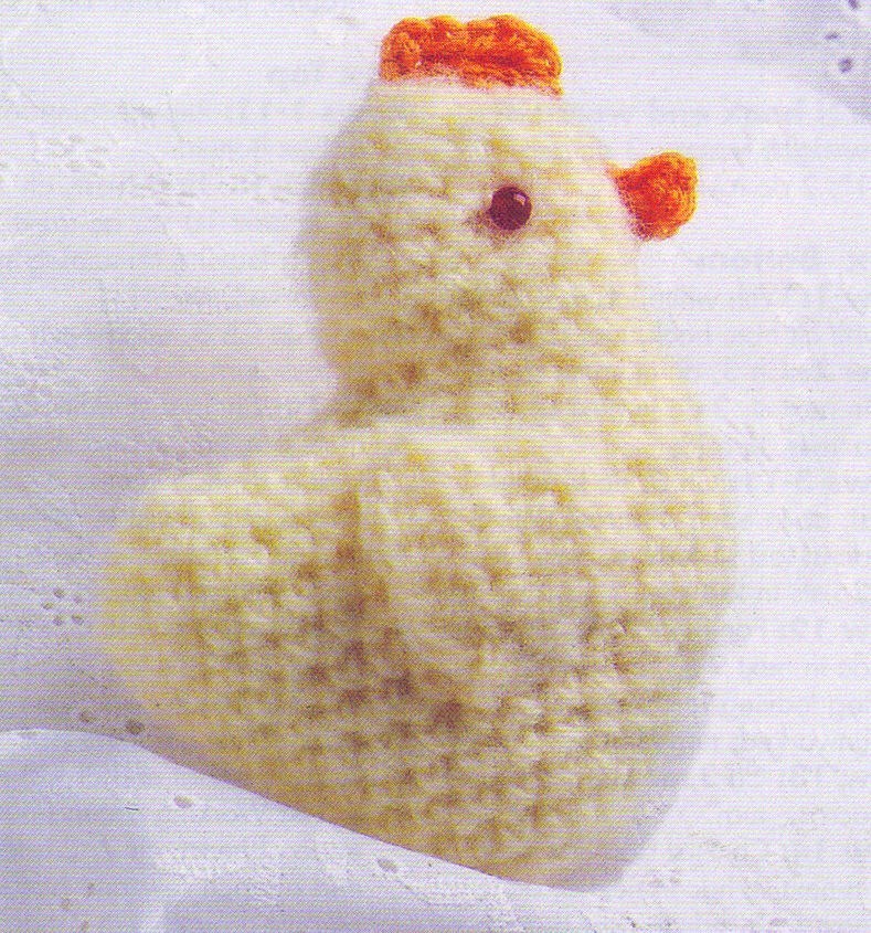 CUTE Quick Chick/Decor/ Crochet Pattern INSTRUCTIONS ONLY