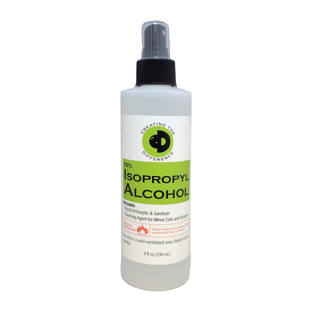 Creating the Difference | 70% Isopropyl Alcohol | USBC Approved