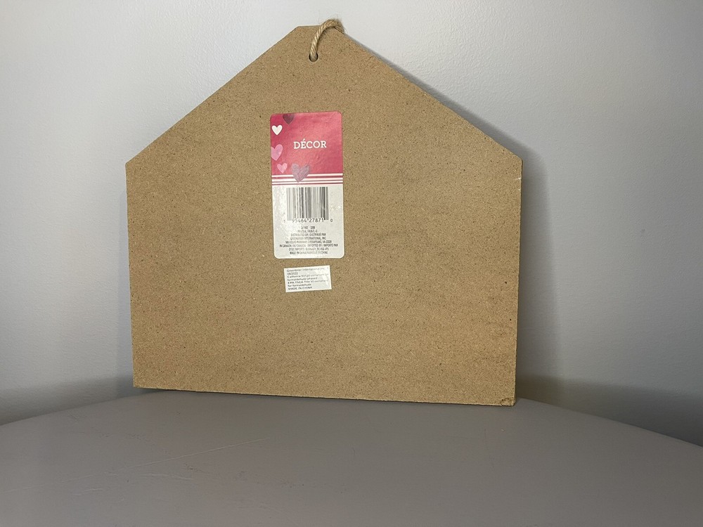 VALENTINES ENVELOPE HANGING WALL DECOR