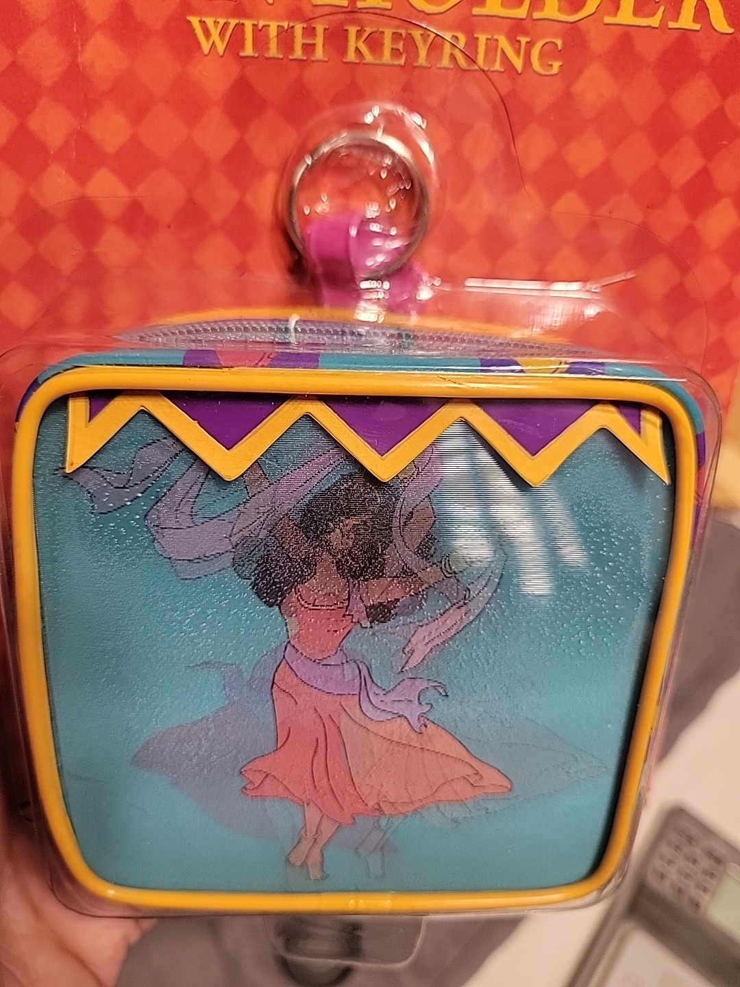 VTG Disney The hunchback of Notre dame 2 Coinpurses by Pyramid Handbags, NEW