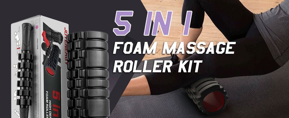 1 Fo Roller Set, Trigr Point Fo Roller Patented, Massa