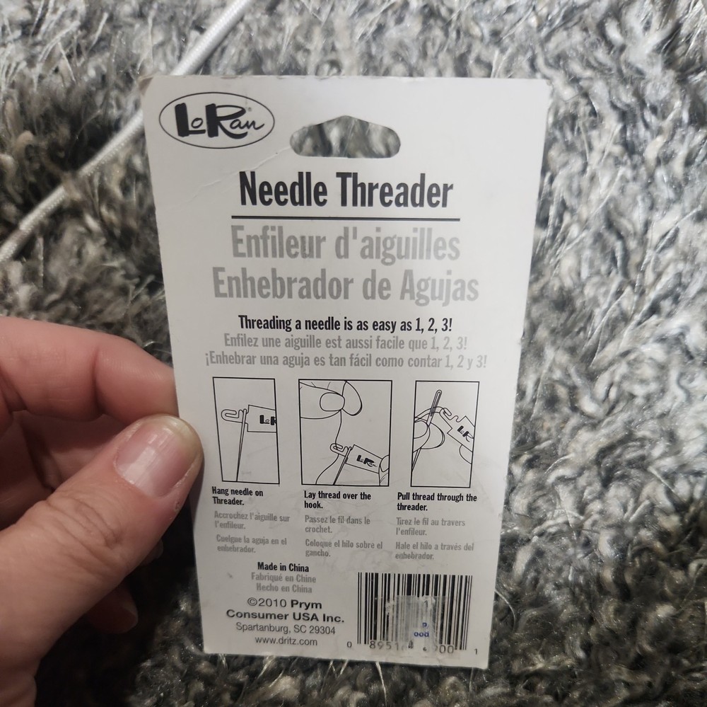 LoRan Needle Threader