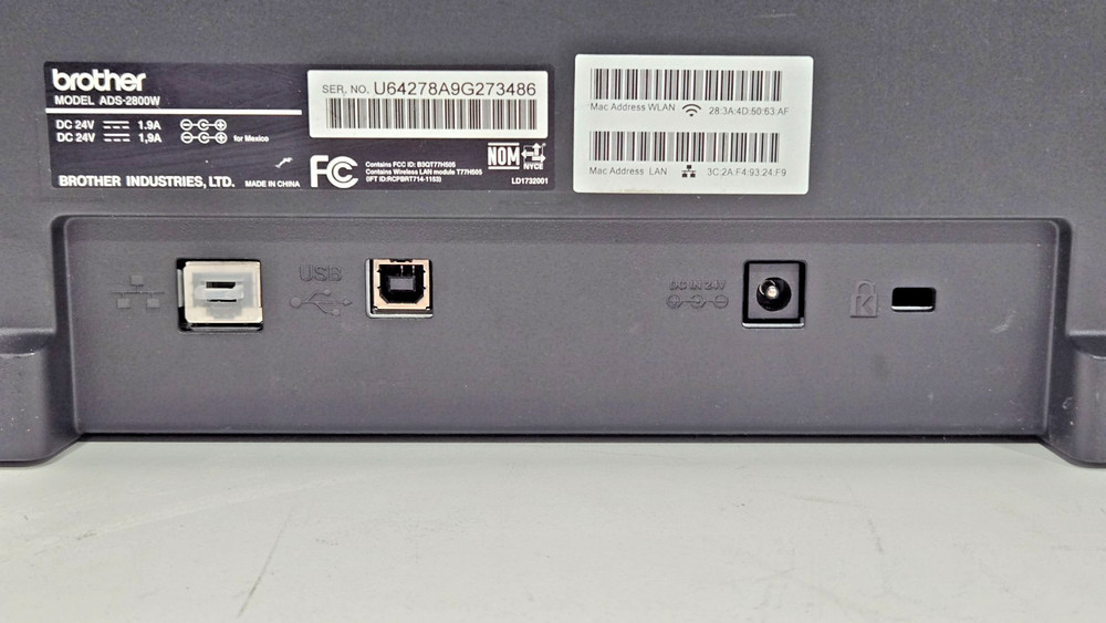 Brother ImageCenter ADS-2800W Wireless Document Scanner Tested Read