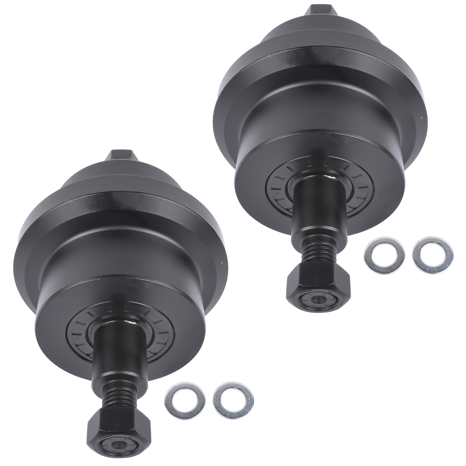 2Pcs Bottom Roller 6814882 7019167 for Bobcat 331 335 337 334 430 Mini Excavator