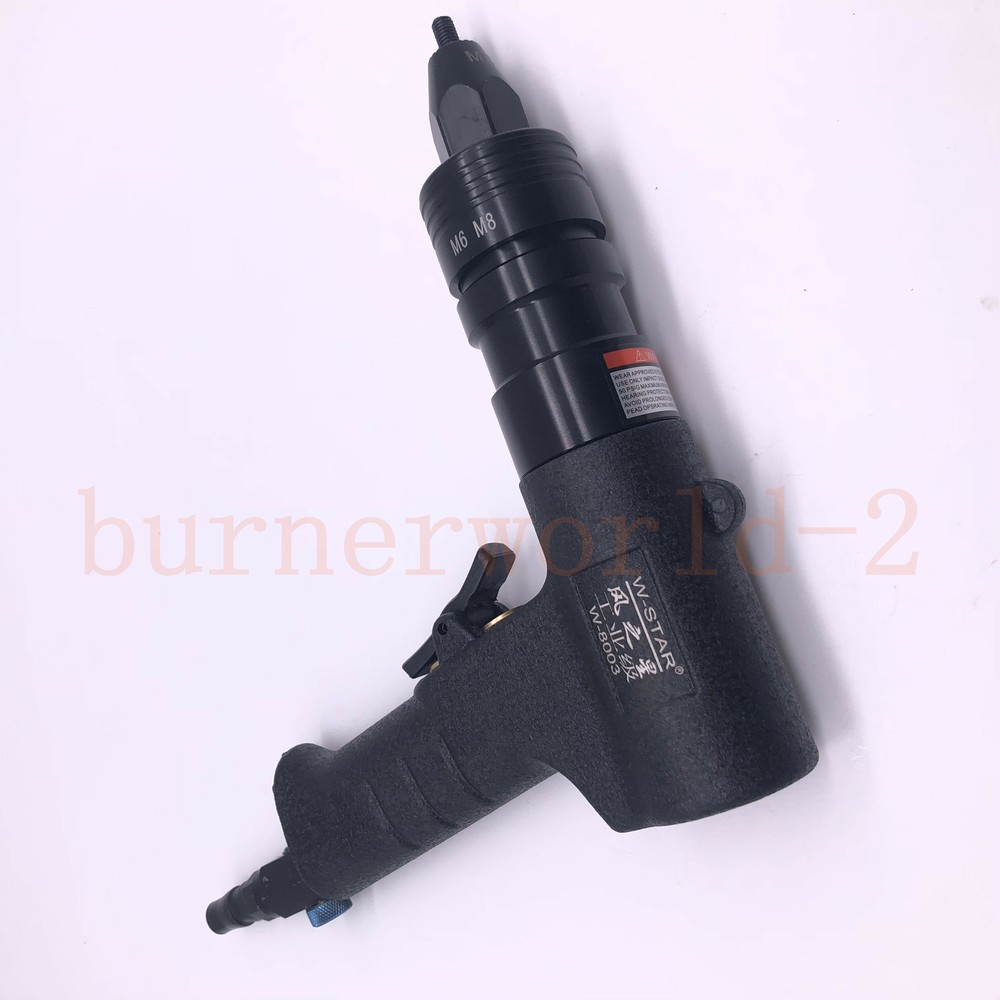 M5/M6/M8 Pneumatic Riveters Pneumatic Pull Setter Air Rivets Nut Gun SelfLocking