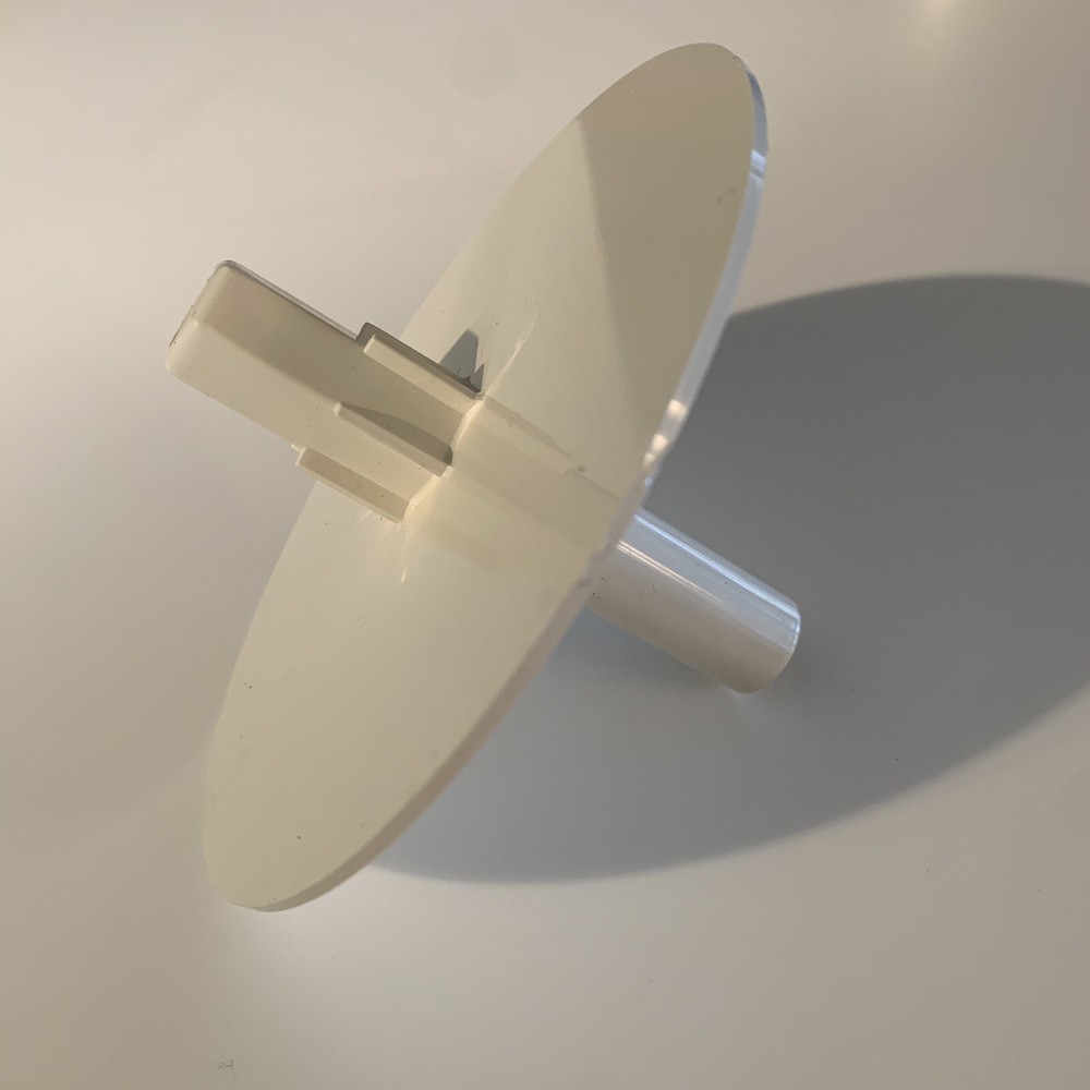 Sunbeam OSKAR 14181 Food Processor Eject Disc Plate Replacement EUC FREE SHIP