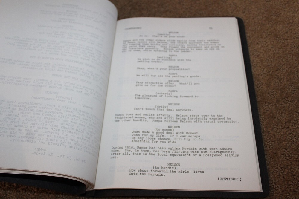 KASHMIRI RUN SCREENPLAY SCRIPT JAMESON BREWER