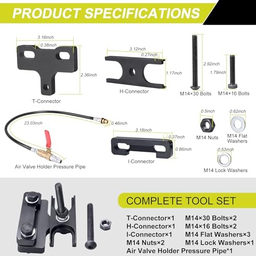 Upgrade 67605 Valve Spring Compressor Tool, Engine Valve Spring Compressor &