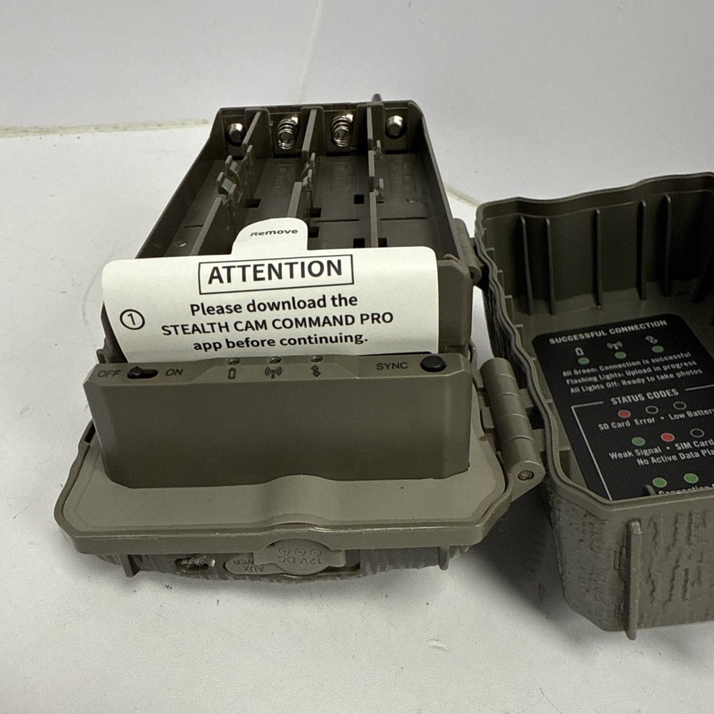 Stealth Trail Camera STC-DCPTRX-W