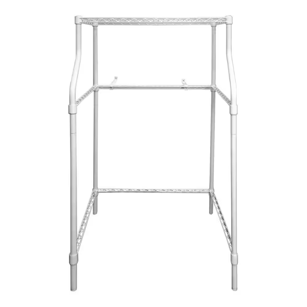 Compact Laundry Appliance Stand