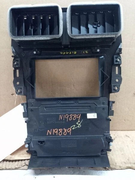 2014-2015 Ford Explorer Radio Temperature Control Panel 8" Screen OEM