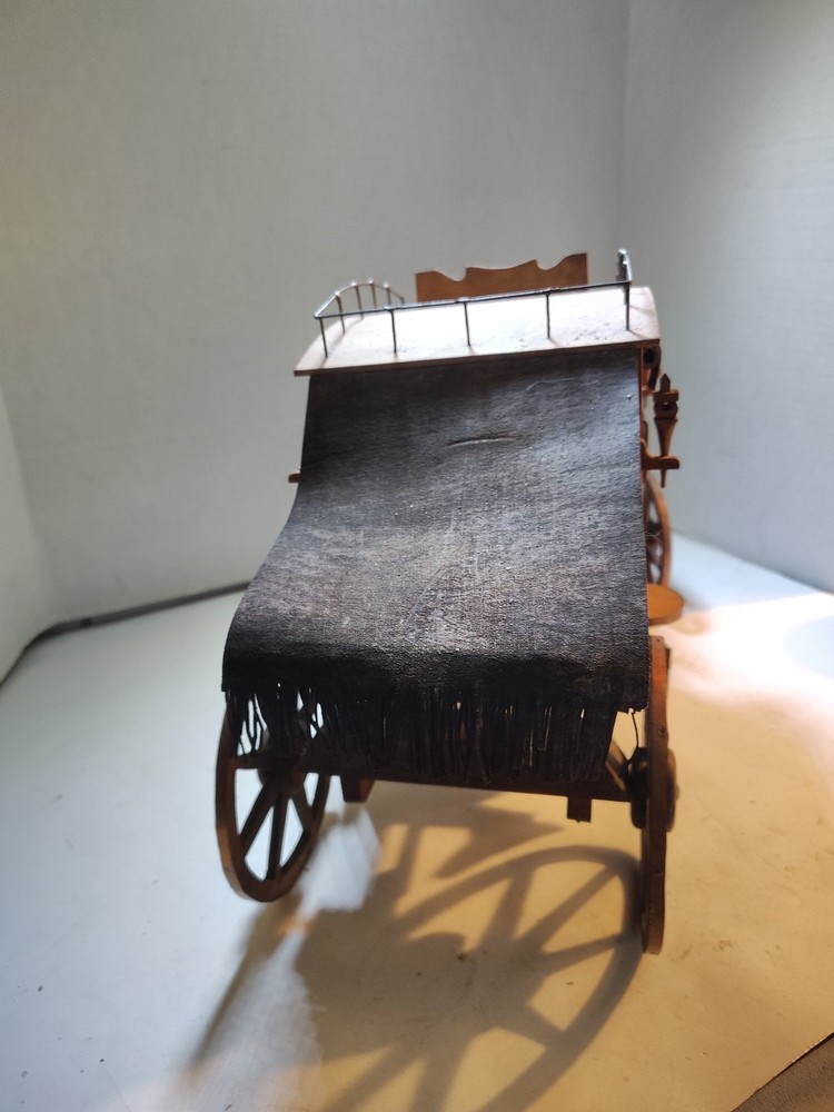 Antique Handmade Stagecoach