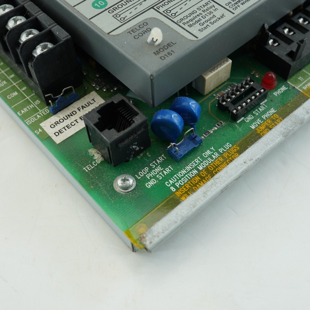 Bosch Radionics Alarm Controller Board D9412G USED UNTESTED