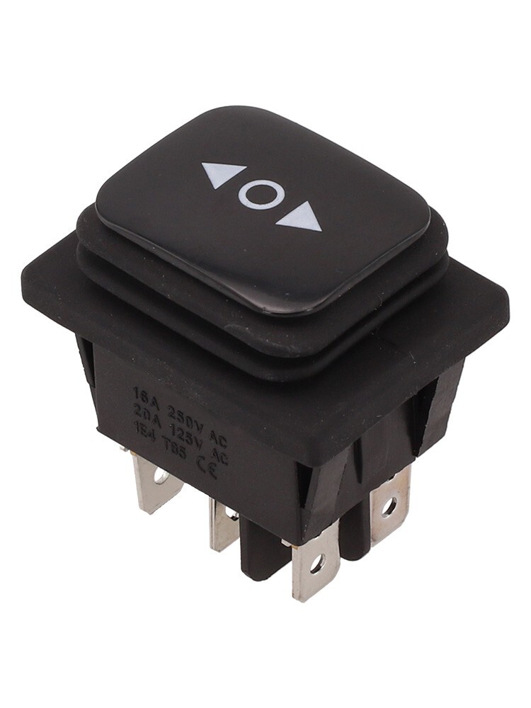 Convenient 6 Pin 3 Position Switch for Polarity Reverse in Linear Actuator