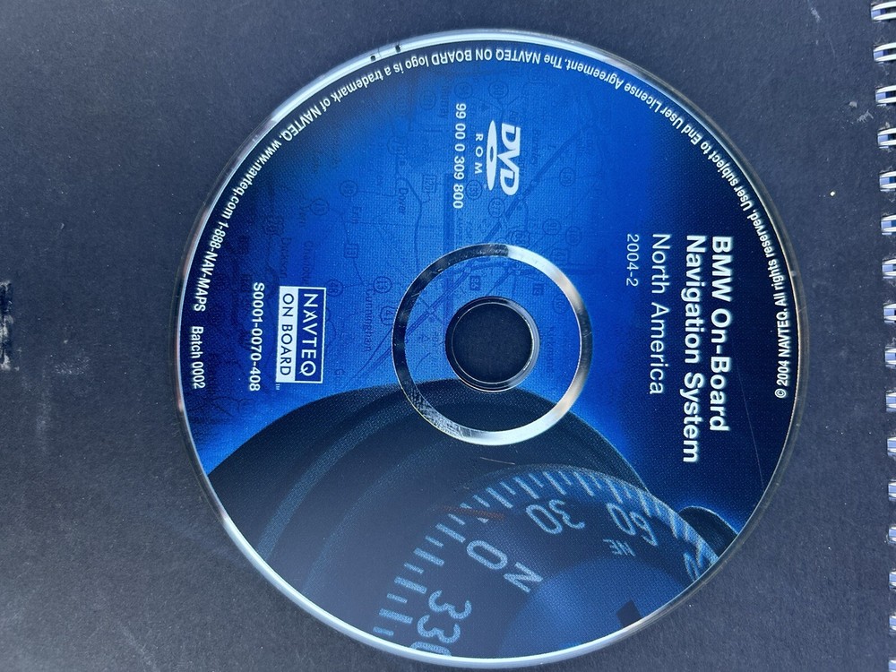 Bmw navigation dvd 2004-2