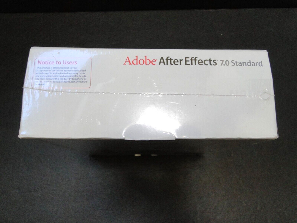 Adobe After Effects 7.0 Standard - Macintosh