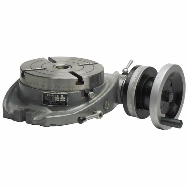 Phase II H220-010 10" Horizontal Precision Rotary Table