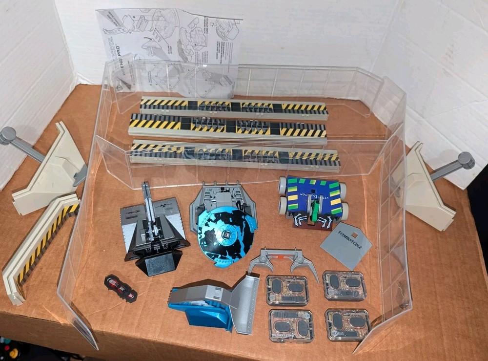 Hexbug Battlebots Lot  - Bots - Remotes Parts Pieces
