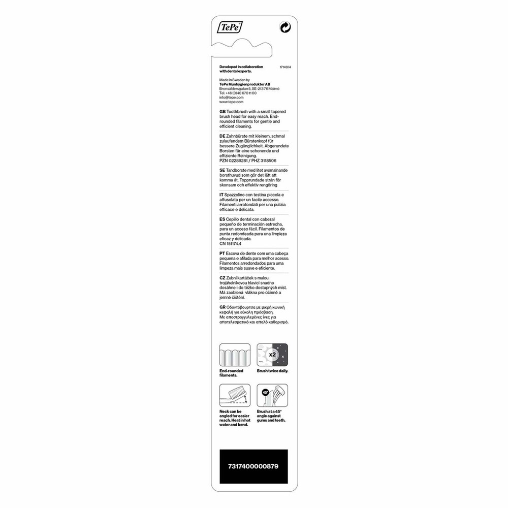 TePe Select™ Compact Toothbrush, 1 pk
