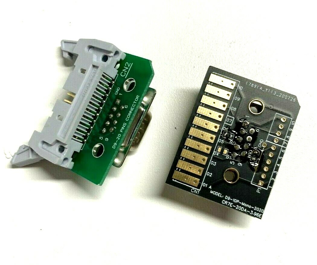 DIRECT REPLACEMENT LCD MONITOT FOR OKUMA OSP5000 OSP5020L PLUG AND PLAY