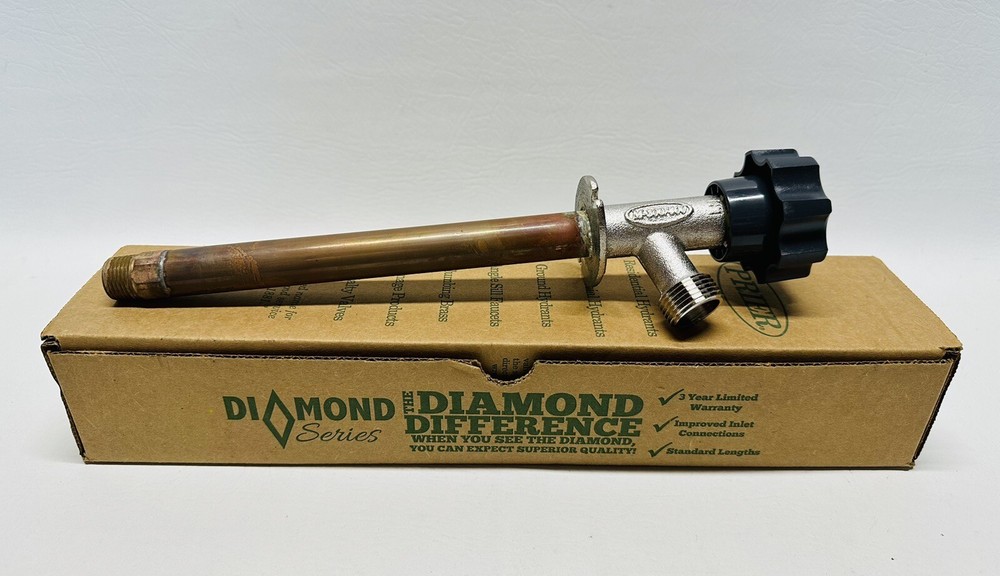 NEW Prier 378-08 Wall Hydrant