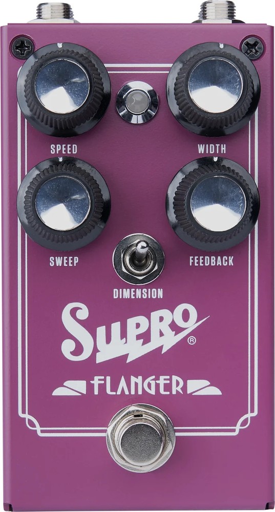 Supro Flanger Pedal