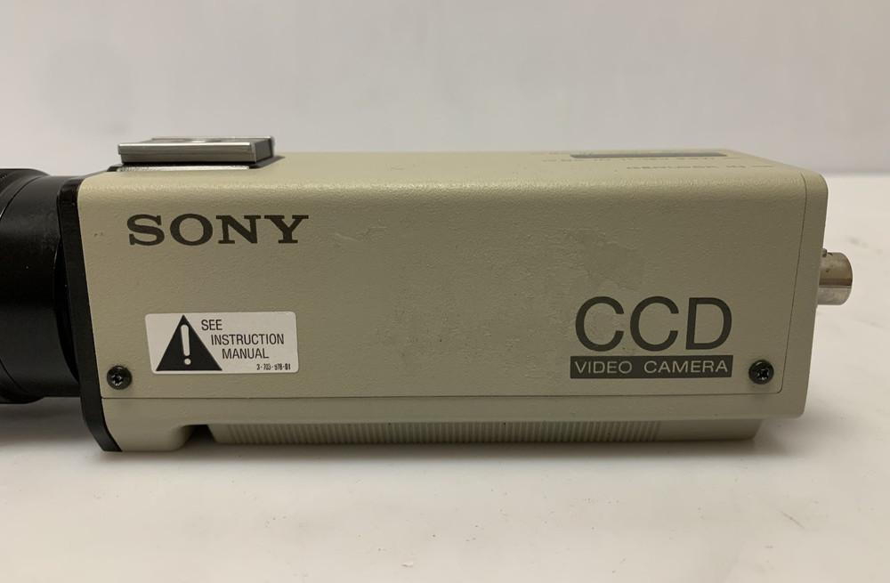 Sony AVC-D7 CCD Video Camera