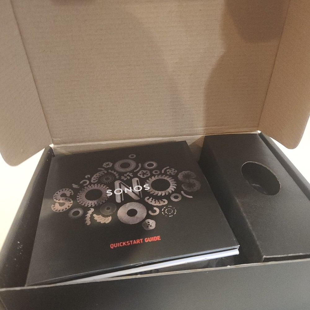 Sonos Bridge Wireless HiFi System Network Adapter New Open Box