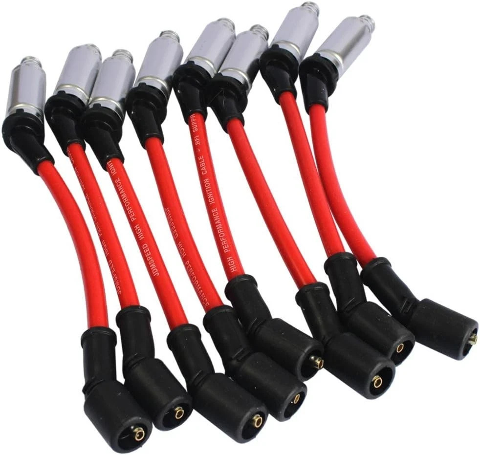 High Performance Spark Plug Ignition Wire for 2000-2009 Chevy GMC V8